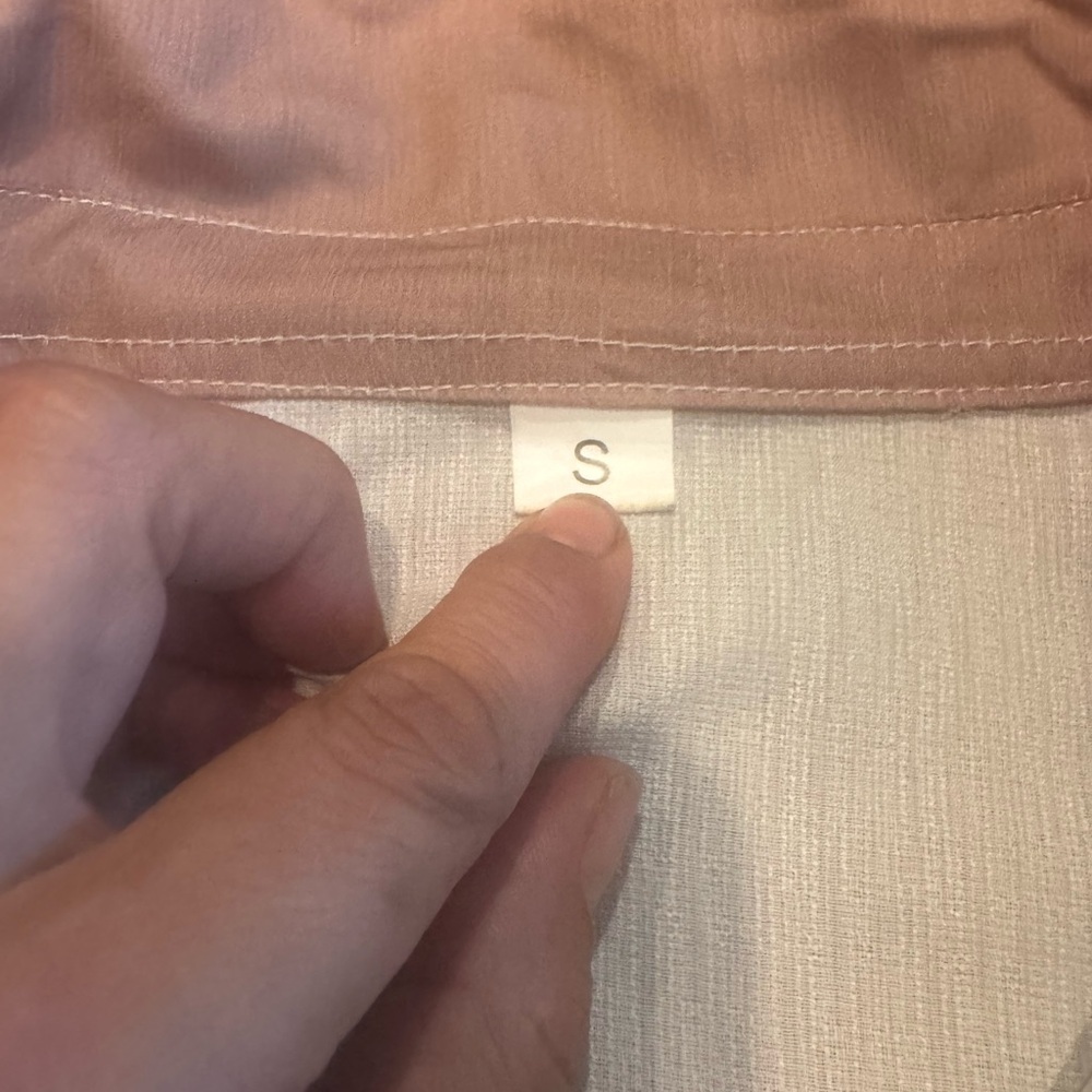 Adult Boho Shirt never worn​ - Picture 4 of 5